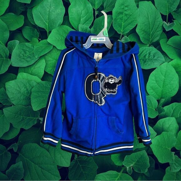 5 for $25🔥18/24M RARE Vancouver 2010 Olympic Zip Front Blue Hooded Jacket - Picture 1 of 9
